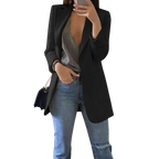 Women's European and American hot style slim suit jacket