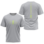 Men's Quick-Dry Mesh T-Shirt - Short Sleeve, Crew Neck