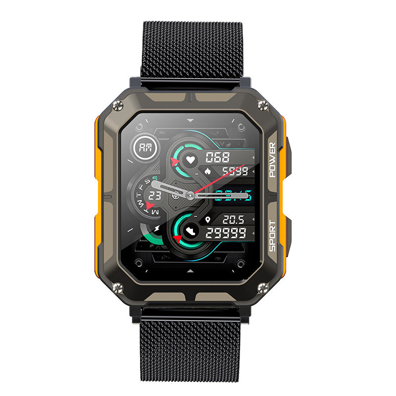 C20PRO smart watch heart rate Bluetooth call information push smart bracelet sports watch a generation