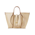New small cowhide versatile commuter tote bag for women Genuine leather large capacity high-end women's shoulder handbag