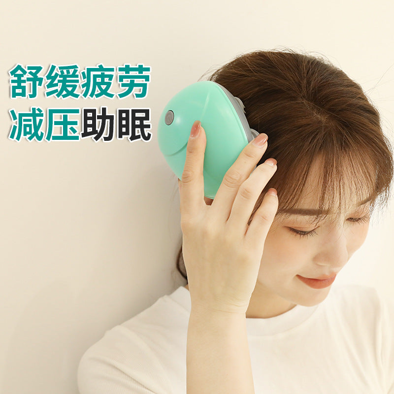 Head massager fully automatic multifunctional scalp massager massage head soul extraction dragon gripper