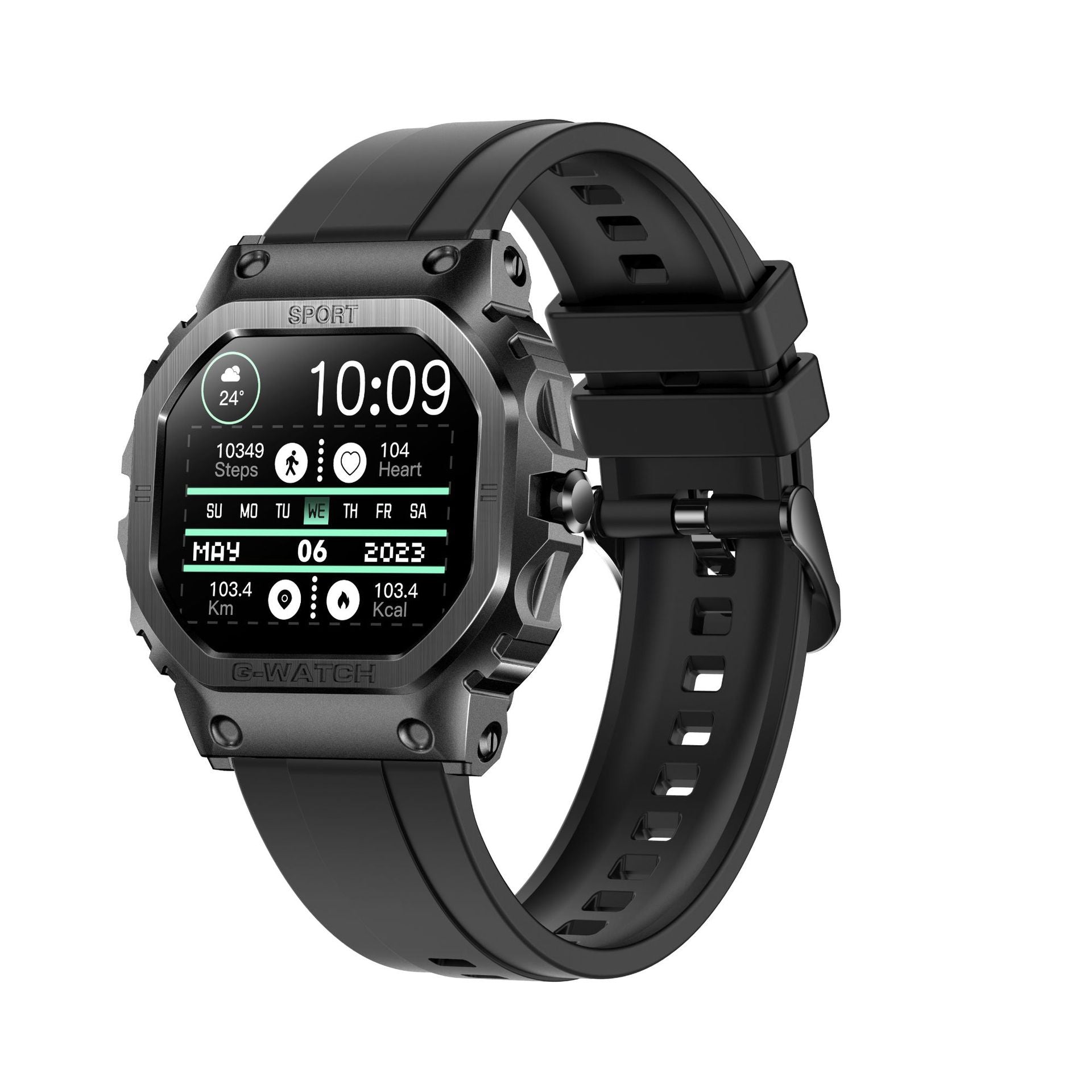 Hot new Bluetooth smart call watch with heart rate and multiple sports functions