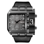 Oulm Men's Large Dial Quartz Watch | Aladinae