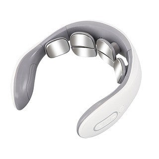 Multi-head neck massager intelligent cervical massager pulse therapy neck protector charging hot compress cervical massager