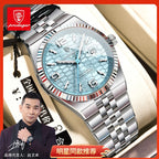Women's Waterproof Quartz Watch - Luminous Calendar