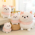 New Pomeranian Pillow Doll Plush Toy Girls Gift Children Pillow Doll Ragdoll