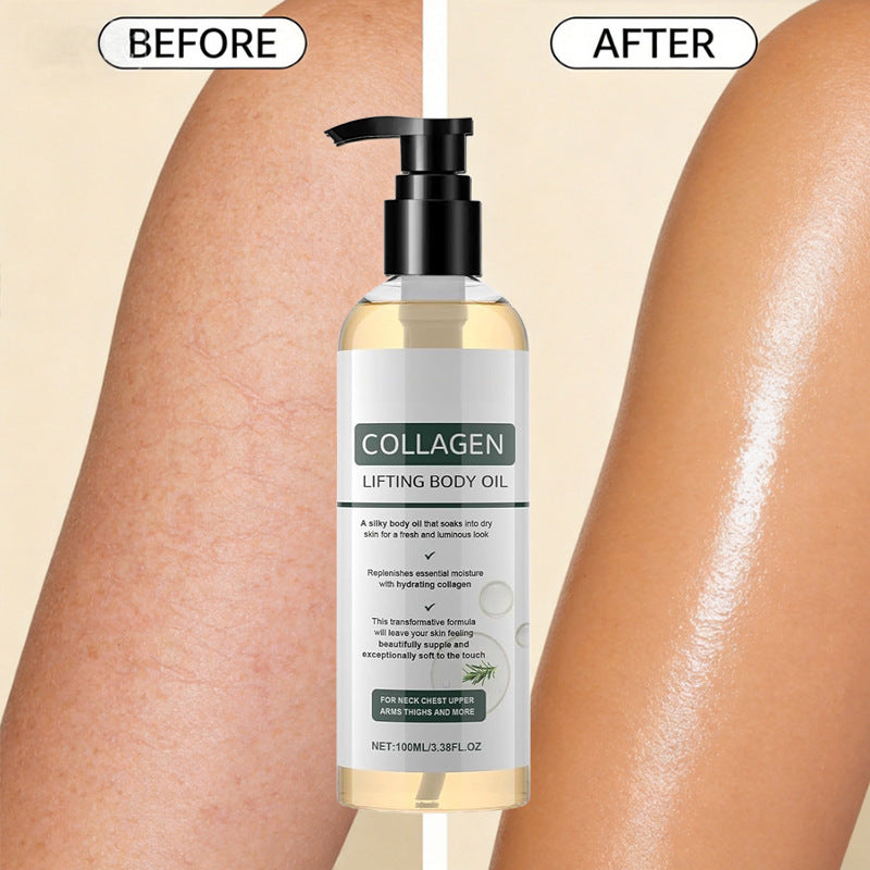 Rosemary Collagen Body Oil Massage Body Oil