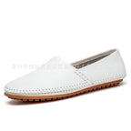 Men's Genuine Cowhide Slip-On Loafers – Large | Aladinae