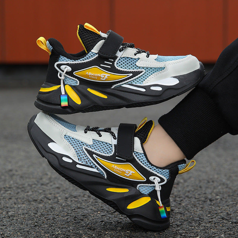 Boys' Mesh Casual Running Shoes | Aladinae