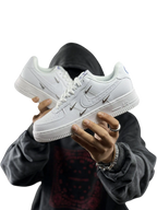 Unisex White Casual Sneakers – Low Top | Aladinae