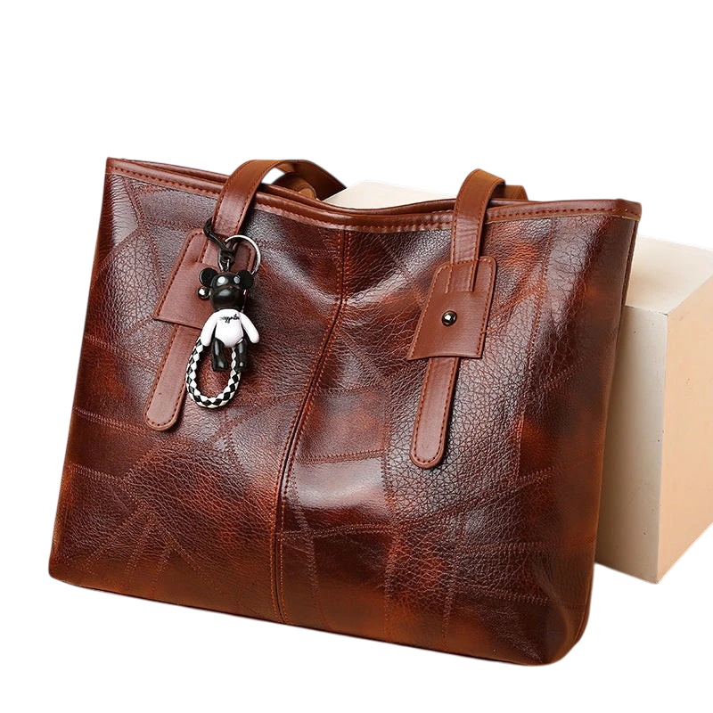 2024 new large capacity bag for women Korean style trendy ladies shoulder bag handbag one piece commuter handbag