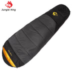 Outdoor camping sleeping bag mummy style mountaineering sleeping bag thick cotton camping travel mommy sleeping bag 1.3/1.7kg