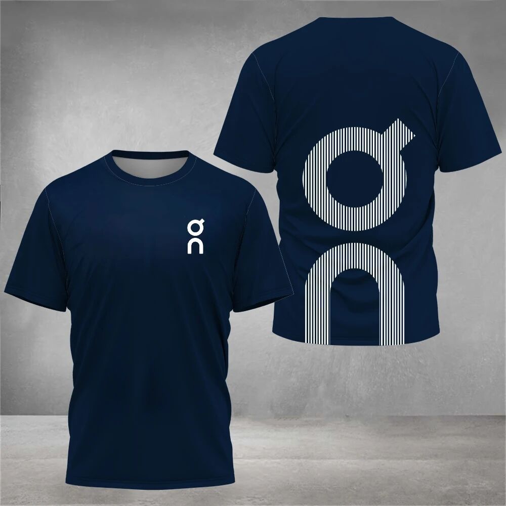 Men's Quick-Dry Mesh T-Shirt - Short Sleeve, Crew Neck