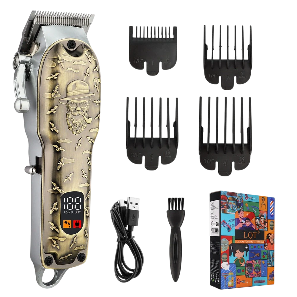 Professional Electric Hair Clipper – Rechargeable | Aladinae