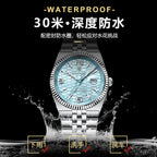 Women's Waterproof Quartz Watch - Luminous Calendar