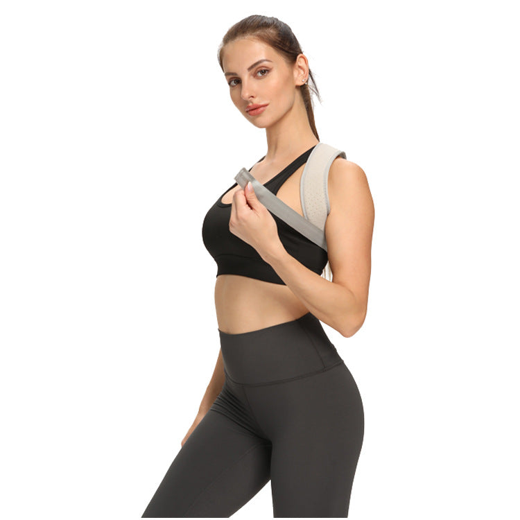 Amazon's best-selling back and collarbone corrector belt, anti-hunchback belt for men and women, posture corrector, sitting posture corrector.