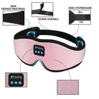 Amazon Wireless 3D Bluetooth Sleep Mask Set - Light Blocking, Memory Foam, Stereo Sound, Waterproof
