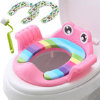 Children's toilet seat baby toilet seat children boys and girls enlarged toilet cushion infant toilet seat