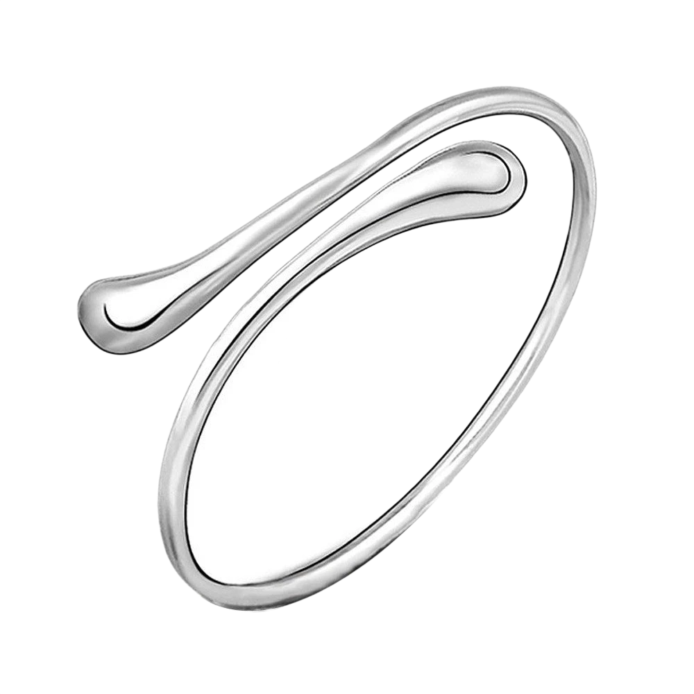 Geometric S925 silver-plated classic water drop bracelet for women, high-end fashion temperament Korean bracelet, simple water drop bracelet