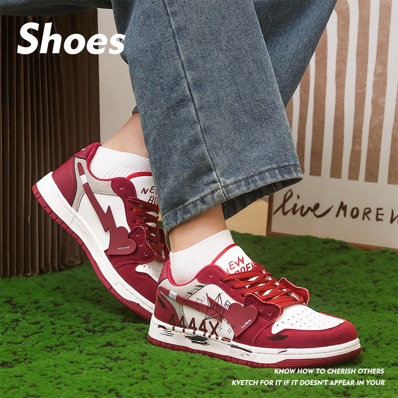 Fashion Graffiti Sneakers for Couples