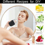 Cross-border facial massage stick double-headed face massager heart-shaped scraping beauty massage board massage roller spot