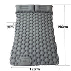 Inflatable Mattress Factory Outlet Lightweight Portable Camping Moisture-Proof Outdoor Inflatable Mattress Car Camping Inflatable Mattress