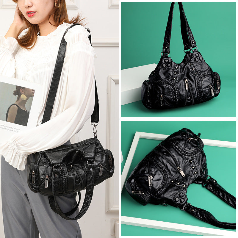 Vintage Leather Handbag