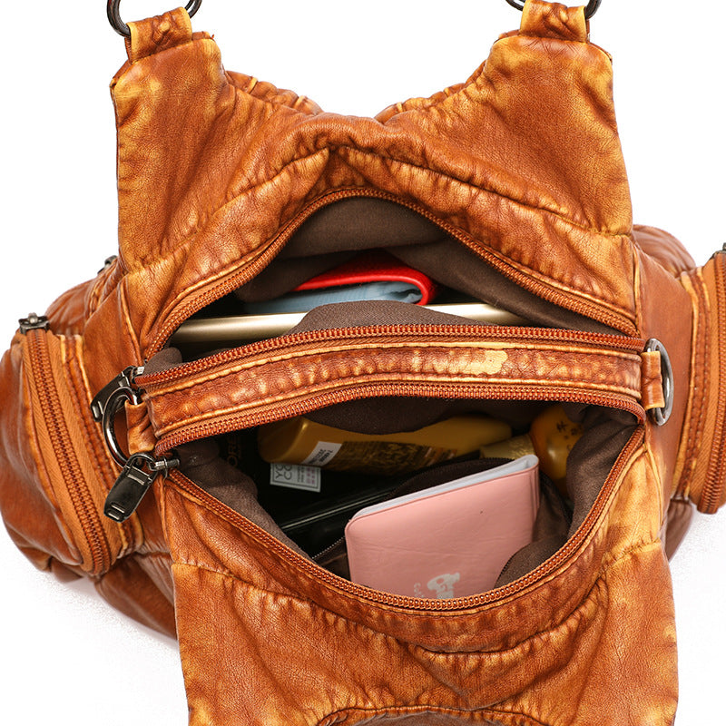 Vintage Leather Handbag