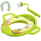 Children's toilet seat baby toilet seat children boys and girls enlarged toilet cushion infant toilet seat