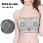 Foreign trade cross-border e-commerce specializes in intelligent breast massager for women, English style massage underwear massager customization