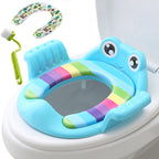 Children's toilet seat baby toilet seat children boys and girls enlarged toilet cushion infant toilet seat