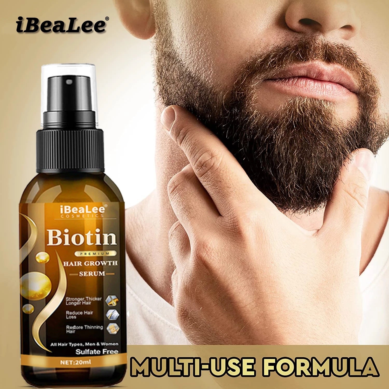 iBeaLee Anti-Hair Loss Hair Care Essence 20ml | Aladinae