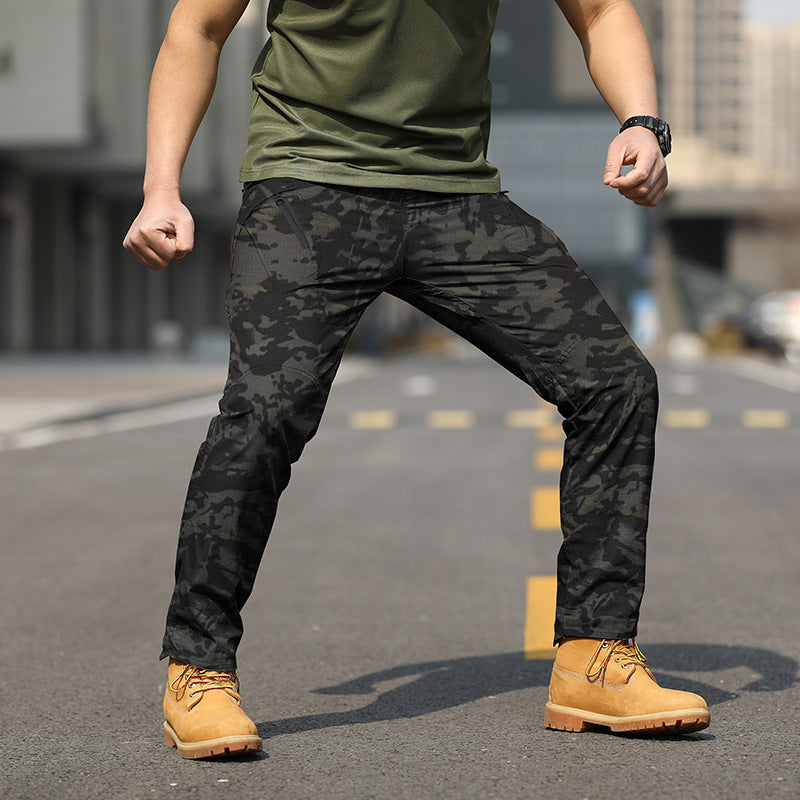 Men's IX9 Tactical Multi-Pocket Cargo Pants | Aladinae