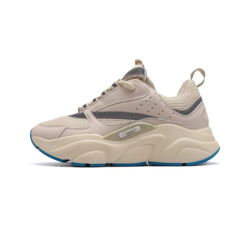 Retro Thick Sole Casual Sneakers