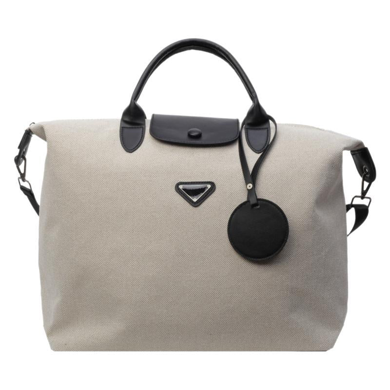 Large capacity lightweight travel bag for women new shoulder bag student commuter messenger bag travel convenient hand luggage bag