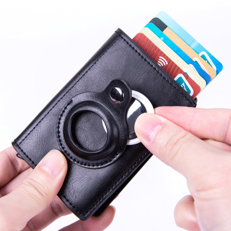 BOBOROOM Aluminum RFID Card Case - AirTag Compatible