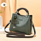 Handbag 2021 summer new single shoulder women's bag European and American retro versatile single shoulder messenger bag Internet celebrity fashion women's bag
