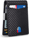 RFID Genuine Leather Card Holder – 12 Card Slots | Aladinae