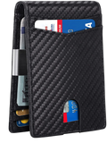 RFID Genuine Leather Card Holder – 12 Card Slots | Aladinae