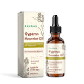 OCEAURA Cyperus rotundus hair removal essential oil: Gentle cleansing and moisturizing daily care oil for body skin.