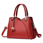 Fashion women's bag middle-aged mother's bag high-end atmosphere versatile shoulder messenger bag 2023 large capacity handbag trend