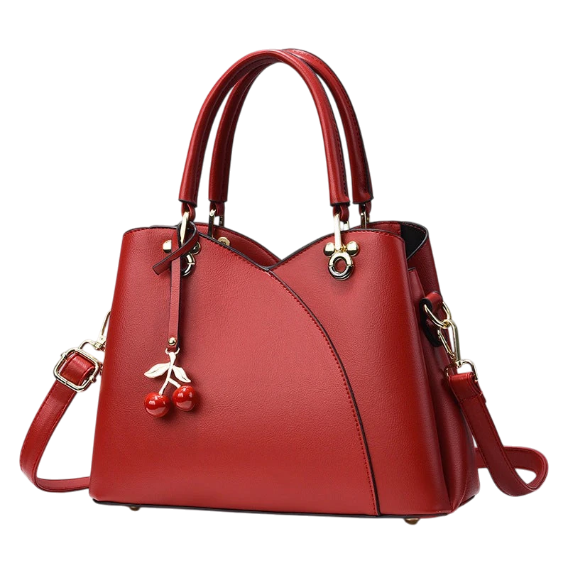 Fashion women's bag middle-aged mother's bag high-end atmosphere versatile shoulder messenger bag 2023 large capacity handbag trend