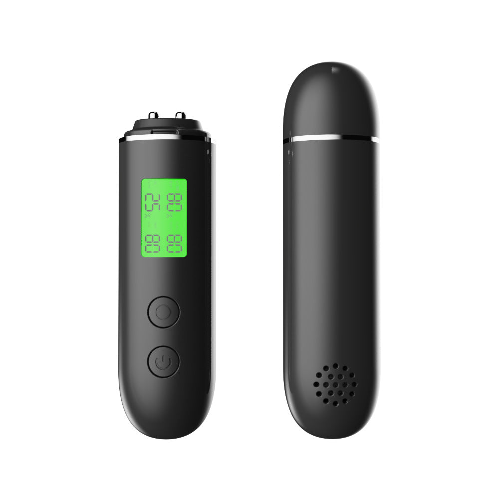 Amazon Bestselling Skin Moisture Tester, Skin Hydration and Oil Detector, Fluorescent Detection Pen, Thermometer and Hygrometer