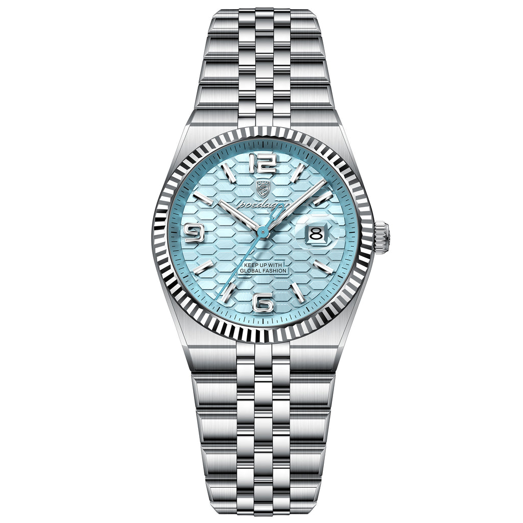 Women's Waterproof Quartz Watch - Luminous Calendar