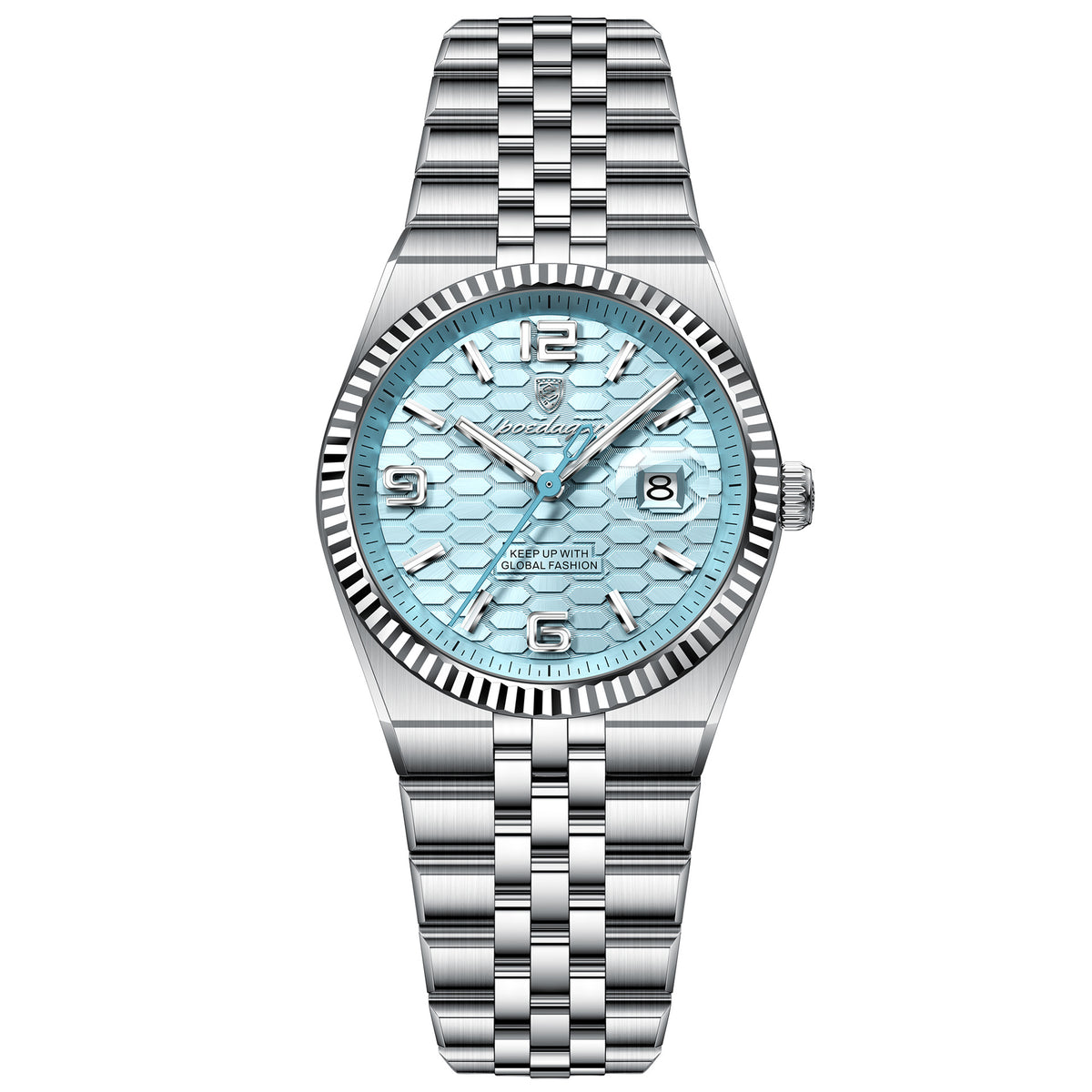 Women's Waterproof Quartz Watch - Luminous Calendar