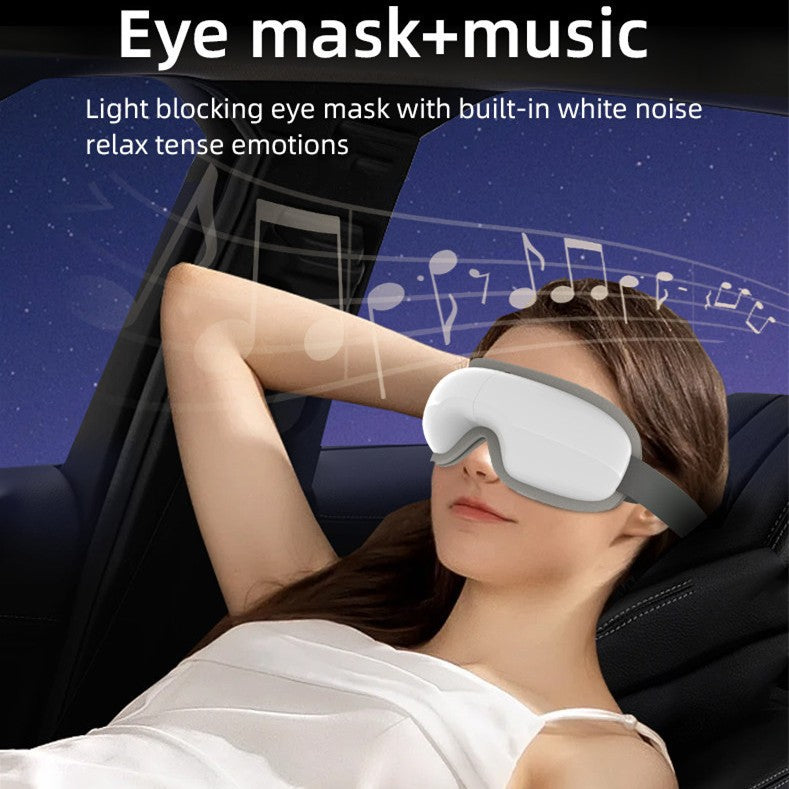 Cross-border rechargeable eye massager, eye care device, eye moisturizing device, massage eye mask, children's eye massager, free gift.