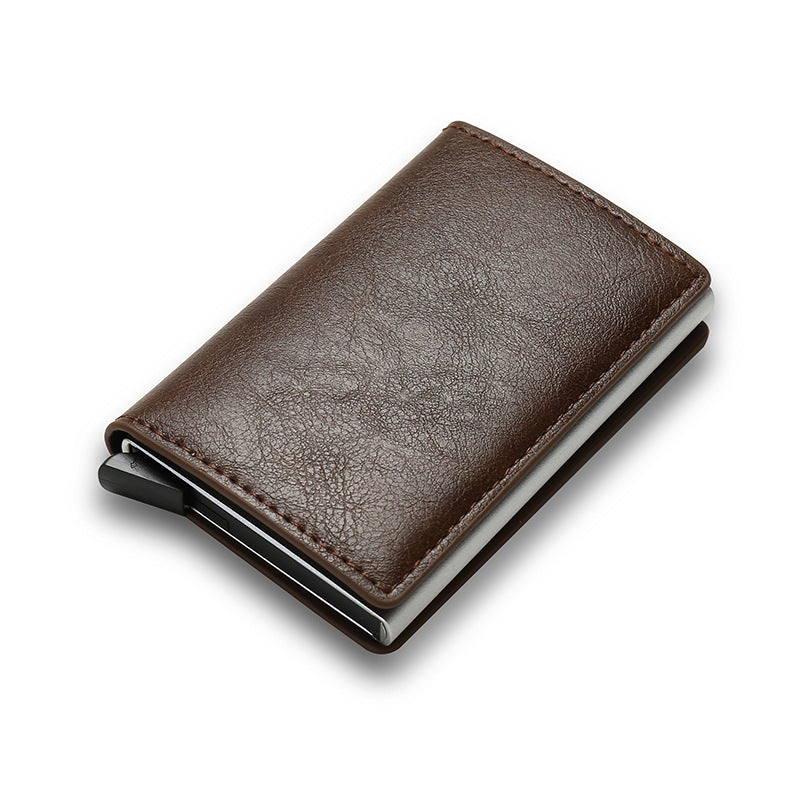 Men's Carbon Fiber Card Holder Wallet - RFID Blocking