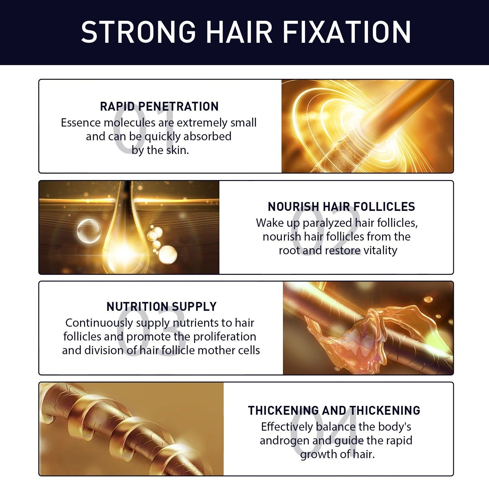 OUHOE Herbal Hair Care Essence – Scalp & Beard Care | Aladinae