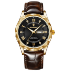 Swiss-Style Men's Dual Calendar Quartz Watch | Aladinae