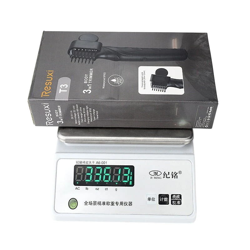 RESUXI T3 Men's Shaver & Body Trimmer Set – USB | Aladinae